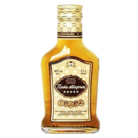 Коньяк Пять звездочек российский 40-42% 0,1л Сордис Россия