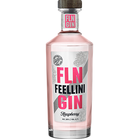 Джин Филлини Распберри 38% 0,7л Россия