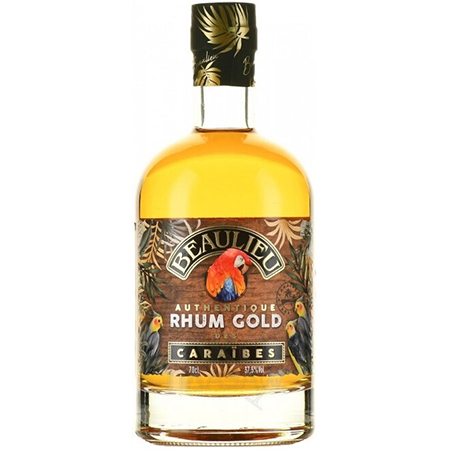 Ром Болье Голд 37,5% 0,7л Франция