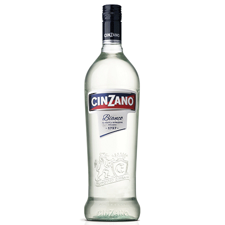 Вермут Чинзано Бьянко бел/сл 15% 1,0л Италия