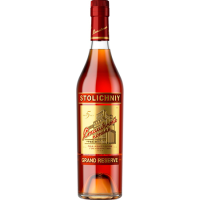 Коньяк Столичный пятилетний 40% 0,5л Россия
