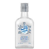 Водка Белая Березка 40% 0,2л Россия