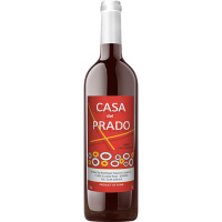 Вино Каса Дель Прадо кр п/сл 11% 0,75л Испания