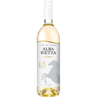 Вино Альба Рьетта Вердехо бел п/сл 10,5-12,5% 0,75л