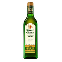 Виски Роял Грин Классический купаж 42,8% 0,5л Индия