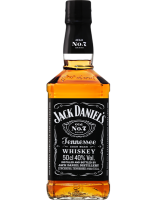 Виски Джек Дэниелс Теннесси 40% 0,5л США