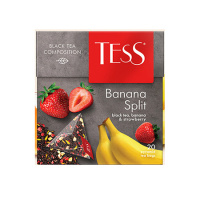 Чай Тесс Банана Сплит черн с добав А20 пирамид