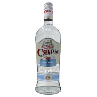 Водка Сябры Мягкая 40% 0,5л Беларусь