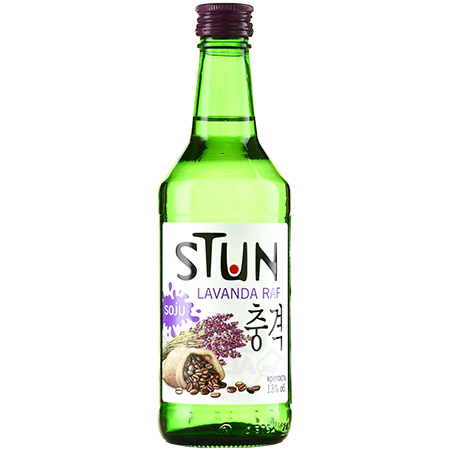 Аперитив Соджу Стан Лавандовый раф 13% 375л ст/б Россия