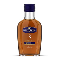 Коньяк Коктебель 3 года 40% 0,1л Россия