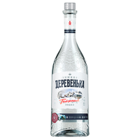 Водка Зимняя деревенька таежная 40% 0,7л Россия