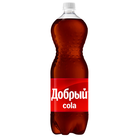 Напиток газ Добрый Кола 1,5л ПЭТ