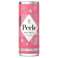 Вино игр Ла Петит Перле брют роз 10,5-11,5% 0,25л Россия