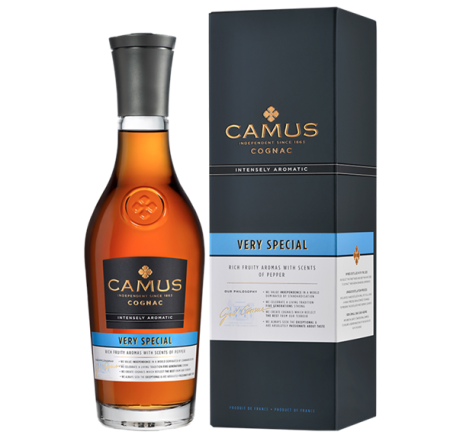 Коньяк Камю ВС 3 года 40% 0,5л Франция