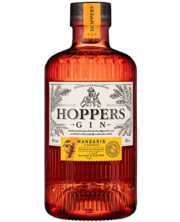 Джин Хопперс Мандарин и Розмарин 0,5л 40% Россия