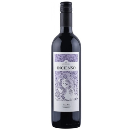 Вино Мальбек Валле де Тулум Инсьенсо кр/сух 13% 0,75л Аргентина
