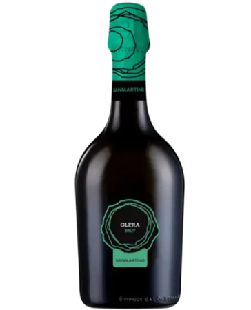 Вино игр Санмартино Глера Спуманте Брют бел/сух 11% 0,75л Италия